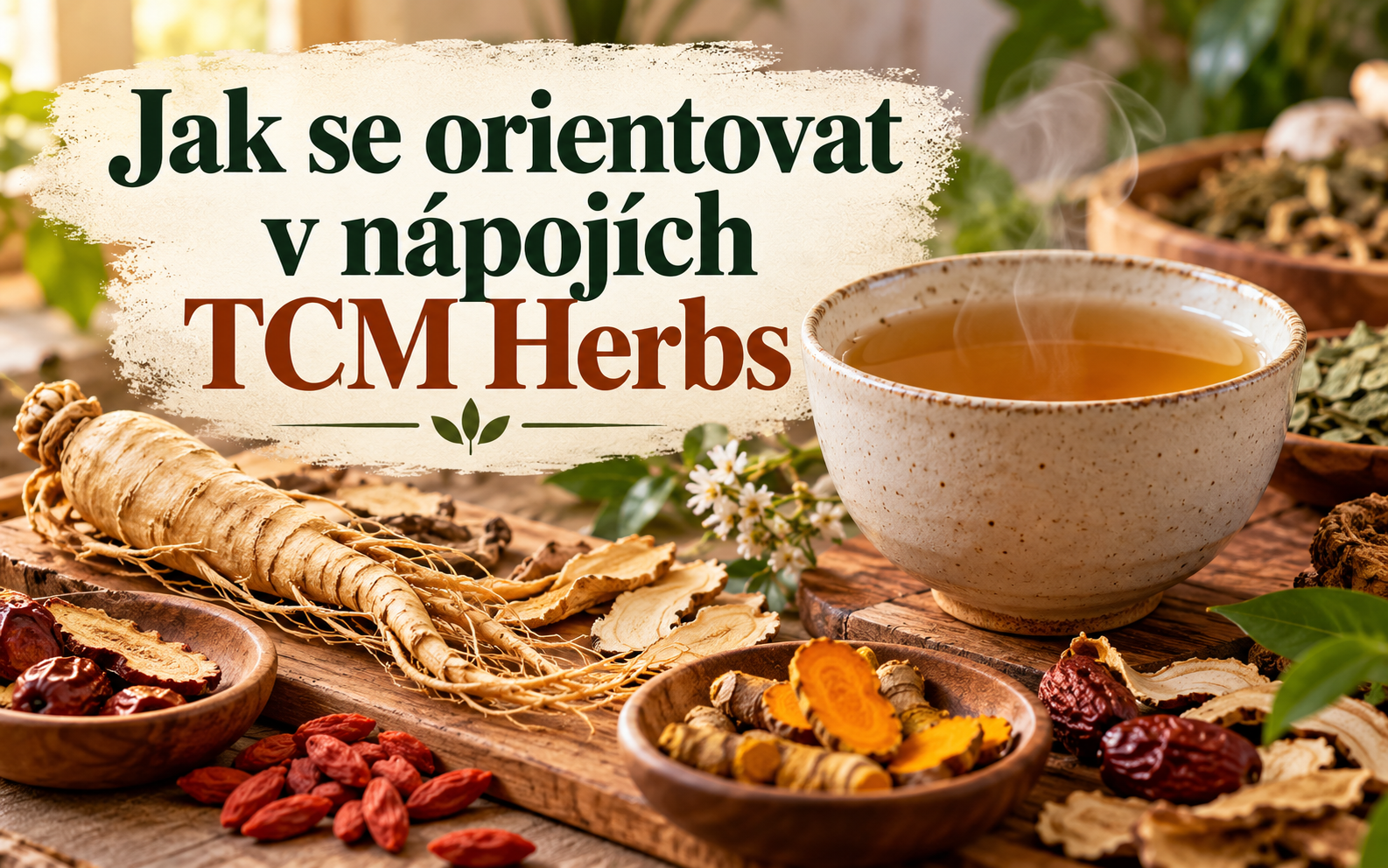 Jak se orientovat v TCM napojich
